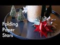 How to Fold Paper Christmas Stars (Julestjerner) | Danish Traditions | ASMR | In Carina's Kitchen