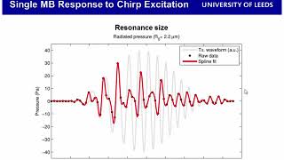 Contrast-Enhanced Ultrasound Imaging with Chirps: Signal Processing and Pulse Compression