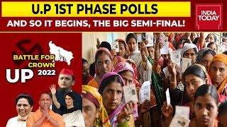 Battle For Uttar Pradesh Begins, Phase 1 Voting In 58 Seats Across 11 Districts Today