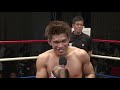 【rebels.60】ryuto oinuma vs sanchai teppen gym