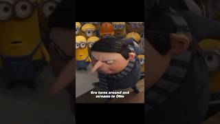 What Gru said in The Rated R version of THE RISE OF GRU