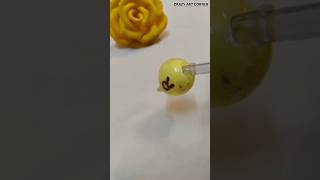 Yellow nano tape bubble| Letter writing on nano tape balloon |Letter 'R' #viral #trending #shorts