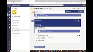 Tips for Live Lessons using Microsoft Teams