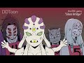 squid slayer full video squid game x demon slayer collaboration english dubbed animation