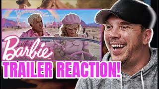 Barbie Teaser Trailer 2 REACTION! | Margot Robbie | Ryan Gosling