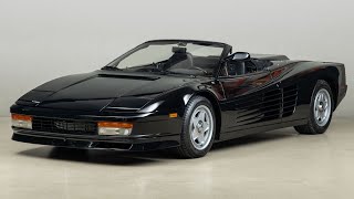 1986 Ferrari Testarossa Spider