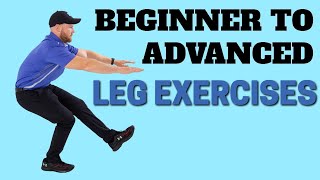 7 Best Body Weight Leg Exercises (At Home) Beginner to Advanced Including Superman Squats
