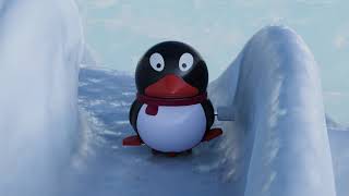 Penguin Animation Blender 2.81a