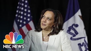 Strengths And Weaknesses Kamala Harris Brings To The Biden Campaign | NBC News NOW