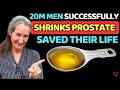 Just A SPOON A Day, SHRINKS ENLARGED PROSTATE Right Away With Natural Oil | Dr. Barbara O’Neill’s