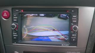 2din radio - Hizpo - rear camera