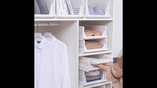 Wardrobe Organizer foldable and stackable