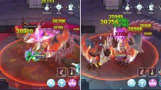 ROM Eternal Love : Drake ★ vs Minorous ★