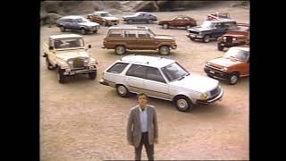 American Motors, AMC Jeep Renault commercial - Before 1983