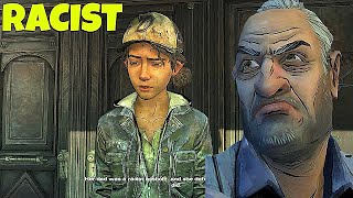CLEMENTINE REMEMBERS LARRY (THE WALKING DEAD) #shorts