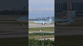 거대한 항공기 [Korean Air] B-777 인천착륙! #shorts