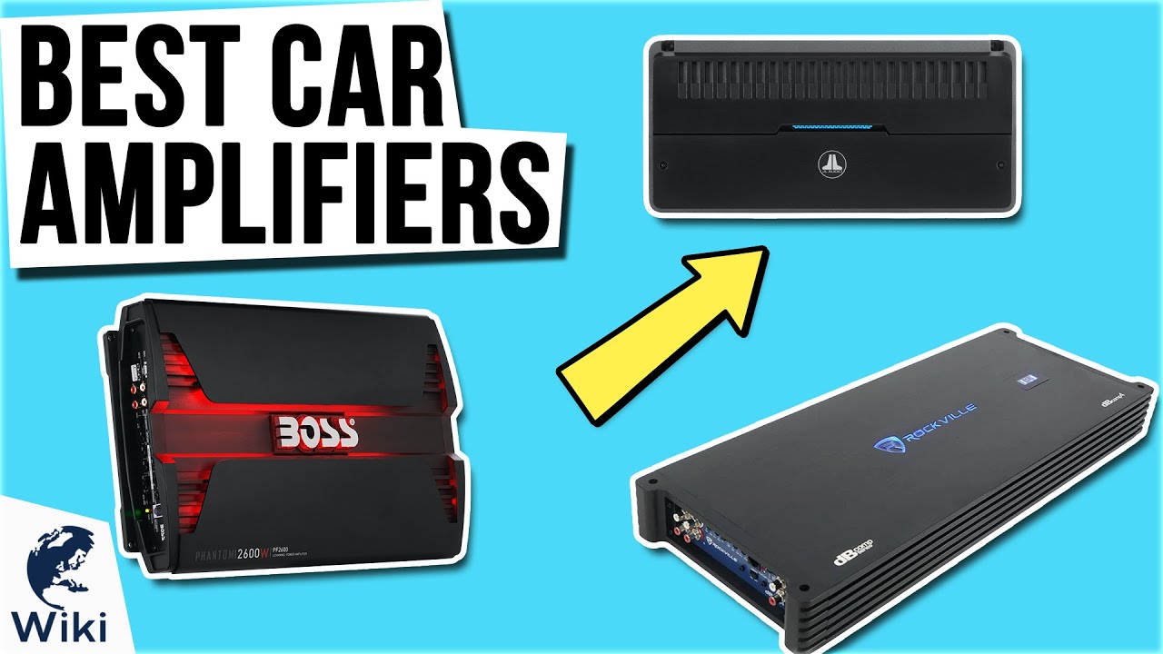 10 Best Car Amplifiers 2021 - YouTube