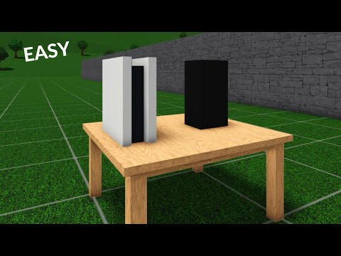 Bloxburg Building Guide: How To Make Console In Bloxburg [PS5 And Xbox ...