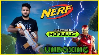 Nerf Modulus Regulator A Gameplay Review \u0026 Unboxing | Hindi |