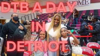 Diamond the body a day in detriot mini vlog