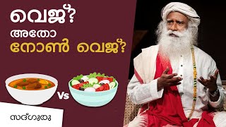 ജീവനോട് സംവേദനക്ഷമത പുലർത്താൻ ഉത്തമമായ ഭക്ഷണം ഏതാണ്  | Veg v/s Non veg