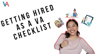 No Experience? Here’s How You Can Become A Virtual Assistant | Checklist To Get Hired As A VA