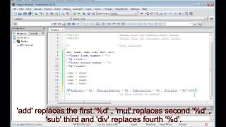 C programming 5 - Displaying Multiple Values