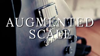 Augmented Scale on Guitar | #shorts