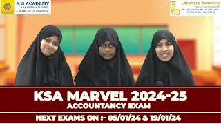 KSA MARVEL EXAM for 2024-25