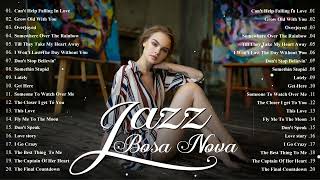Bossa Nova Playlist 2023 🎼Best Cover Of Bossa Nova and Jazz | Relaxing Bossa Nova Music Coffee