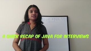 JAVA Basic Interview Questions- Malayalam
