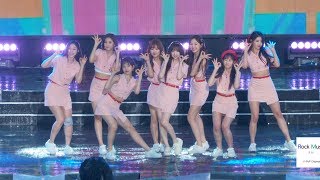 러블리즈 Lovelyz 소녀시대 - 힘내! [4K 직캠]@락뮤직