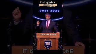 Paul Washer | Salvation is by Faith alone in Christ alone.