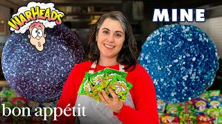 Pastry Chef Attempts to Make Gourmet Warheads | Gourmet Makes | Bon Appétit