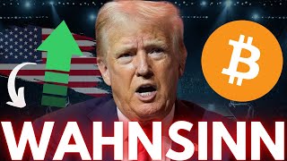 MASSIVE TRUMP BITCOIN REDE GEHT STEIL!🤯