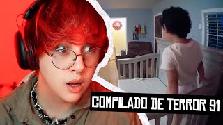 SCOTT assitindo ao compilado DE TERROR #91