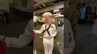 Inside tour of the USS Wasp of the US Navy