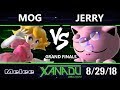 S@X 265 SSBM -  MoG [L] (Peach, Dr. Mario) Vs. EBM | Jerry (Jigglypuff) Smash Melee Grand Finals