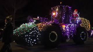 Airdrie Christmas 🎄 parade.