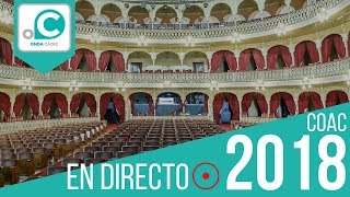 COAC 2018 - Sesión del 13 de enero