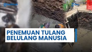 Geger! Pekerja Gali Temukan Tulang Belulang Manusia Saat Proyek Septic Tank di Ancol, Jakarta Utara