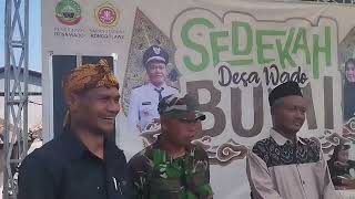 SEDEKAH BUMI DESA WADO