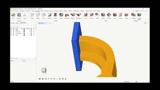 HyperWorks 2021: Solid Map Hex Meshing