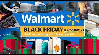 Walmart Black Friday 2016 Ad Scan, Deals, Sales, Wristband Doorbusters, Store Lo