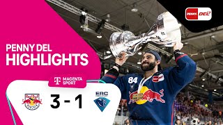 EHC Red Bull München - ERC Ingolstadt | Highlights PENNY DEL 22/23