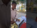 fresh 🍍 pineapple streetfood punestreet food