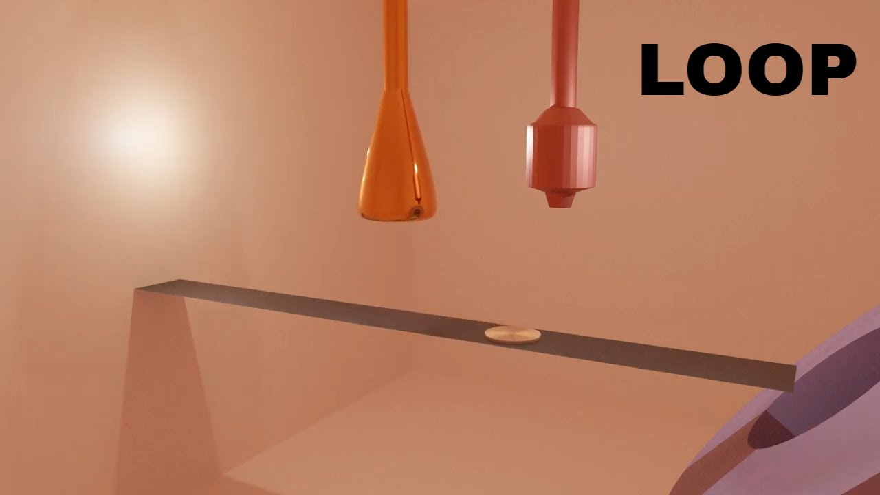 Satisfying Loop Animation Cgi Youtube