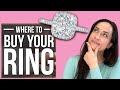 3 Popular Places To Buy An Engagement Ring | Engagement Ring Shopping