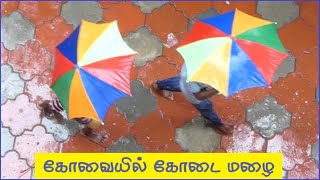 கோவையில் கோடை மழை | Summer Rain at Coimbatore