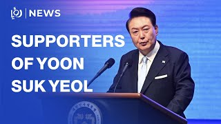 Supporters of Yoon Suk Yeol break into court after detention ruling